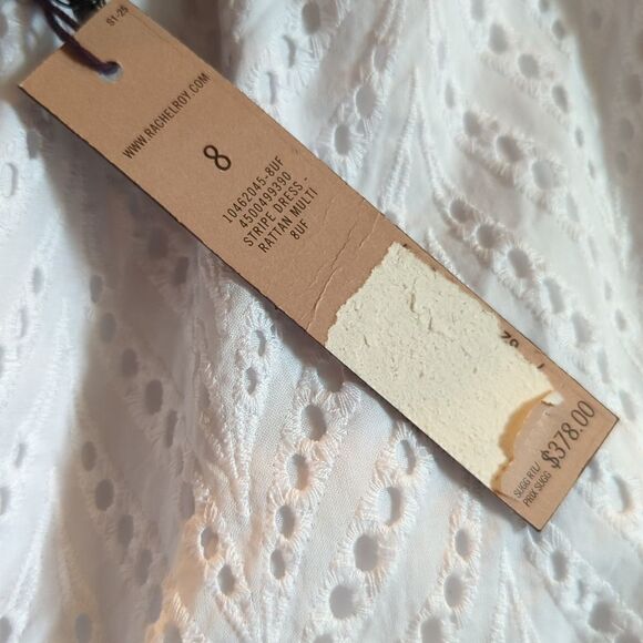 NWT Rachel Roy striped dress size 8 - Picture 14 of 14